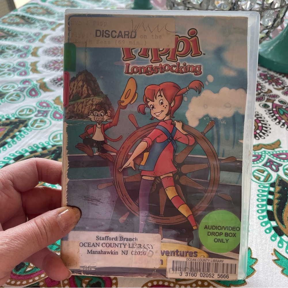 Pippi Longstocking DVD